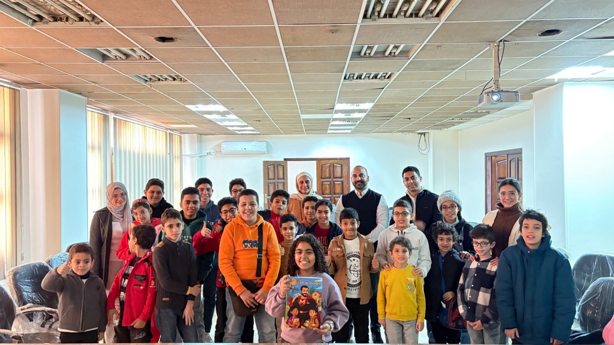 Faculty of Engineering Organizes &ldquo;Engineering Day for Children&rdquo; as Part of Its Community Engagement Role