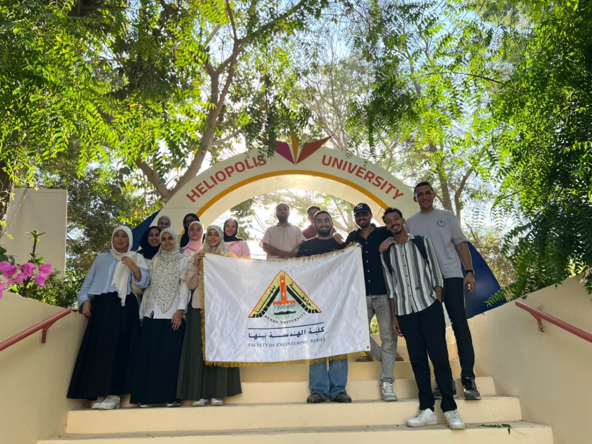 Benha Faculty of Engineering Students Participate in Sustainability Week 2026
