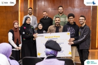 Second-Place Achievement for Mechanical Engineering Graduation Project Team at Masterminds Entrepreneurship Hackathon